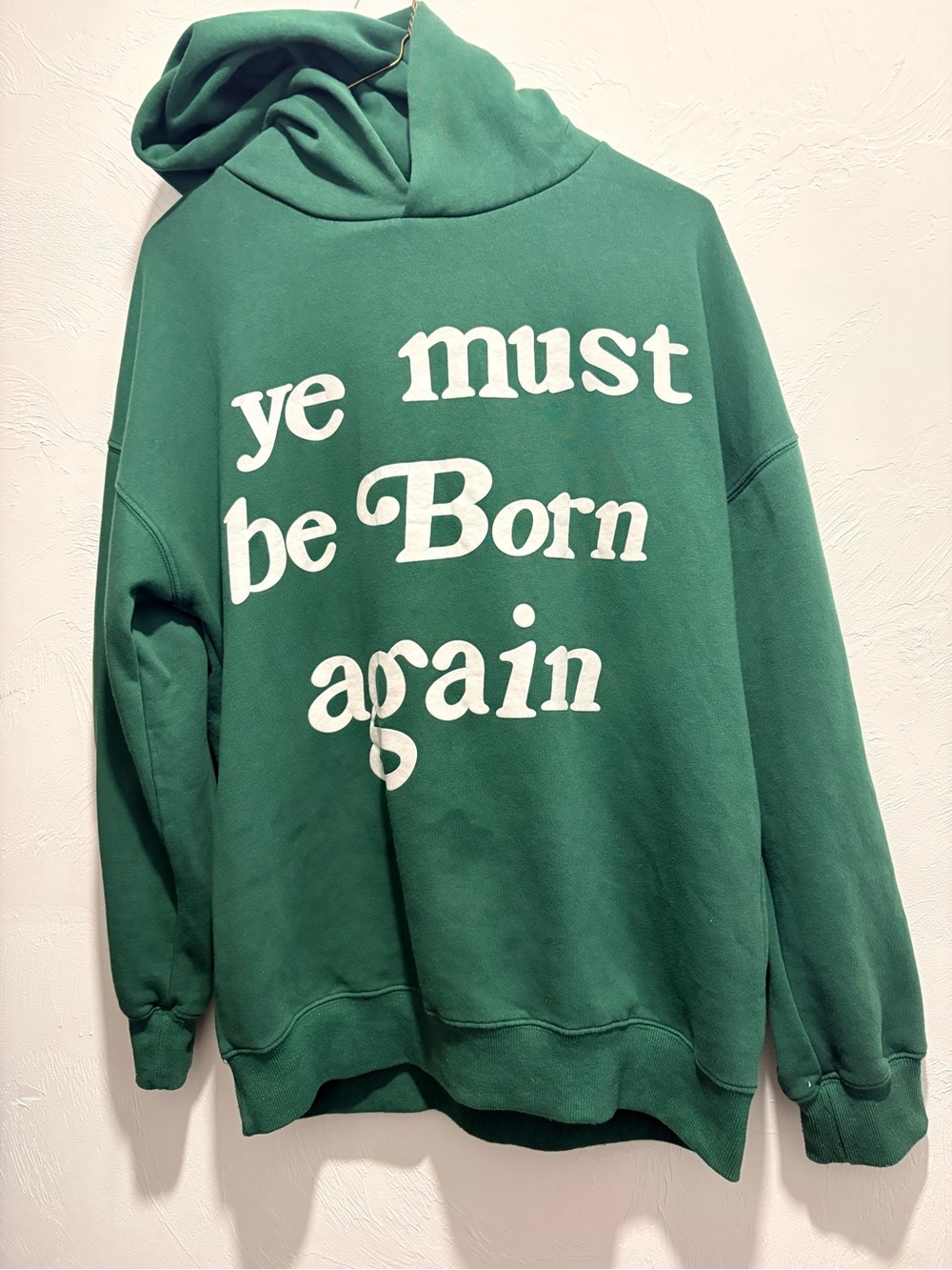 Green Graphic Hoodie Sweatshirt